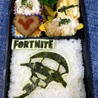 Snapdishの料理写真:フォートナイト弁当|雑種犬さん