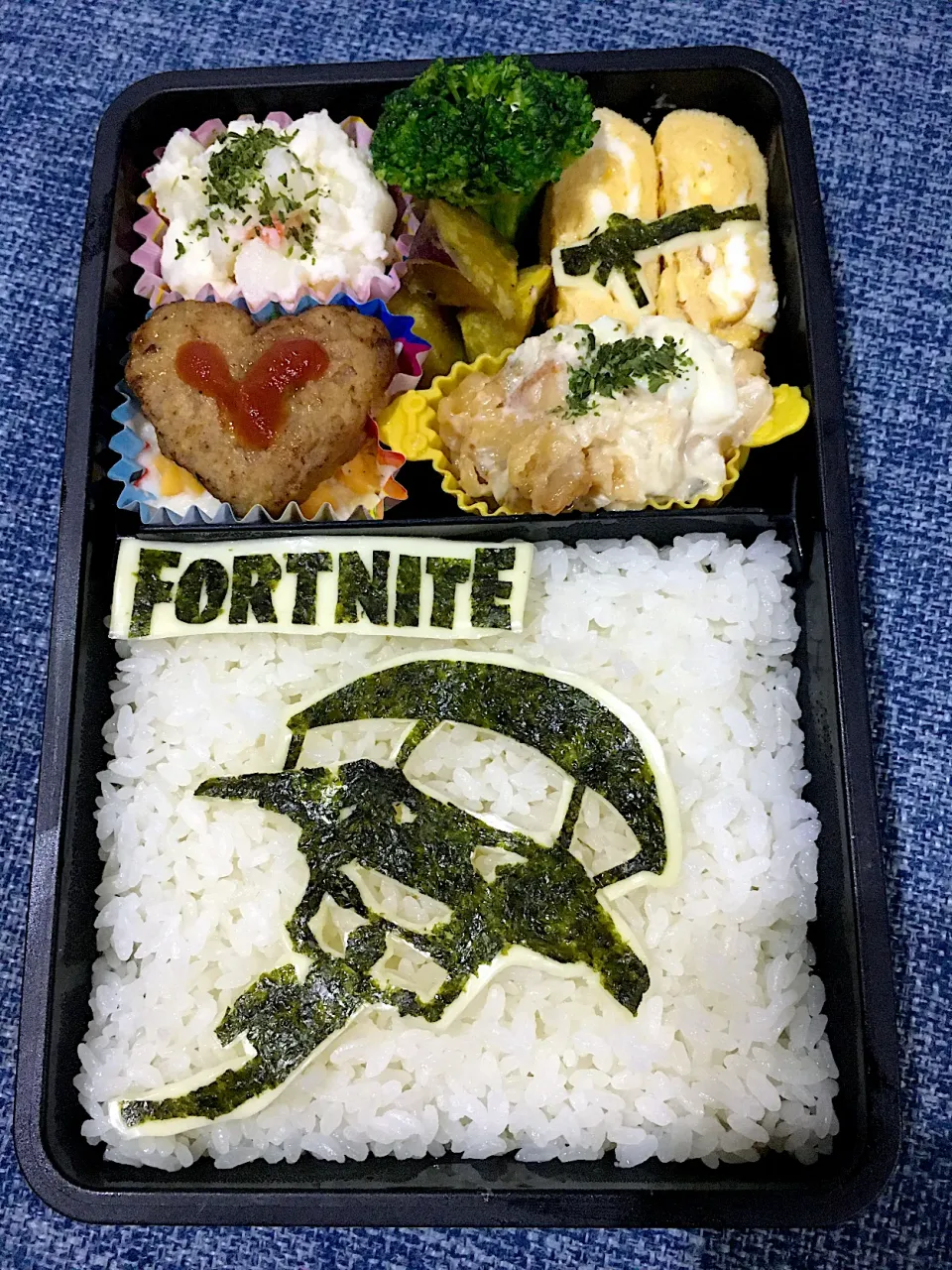 Snapdishの料理写真:フォートナイト弁当|雑種犬さん