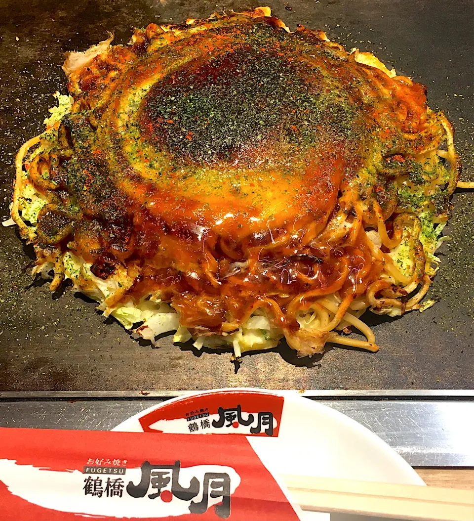 Snapdishの料理写真:GOTOお好み焼き|すくらんぶるえっぐさん