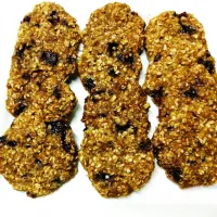 mira's dish Chocolate Oatmeal Banana Cookies|miraさん