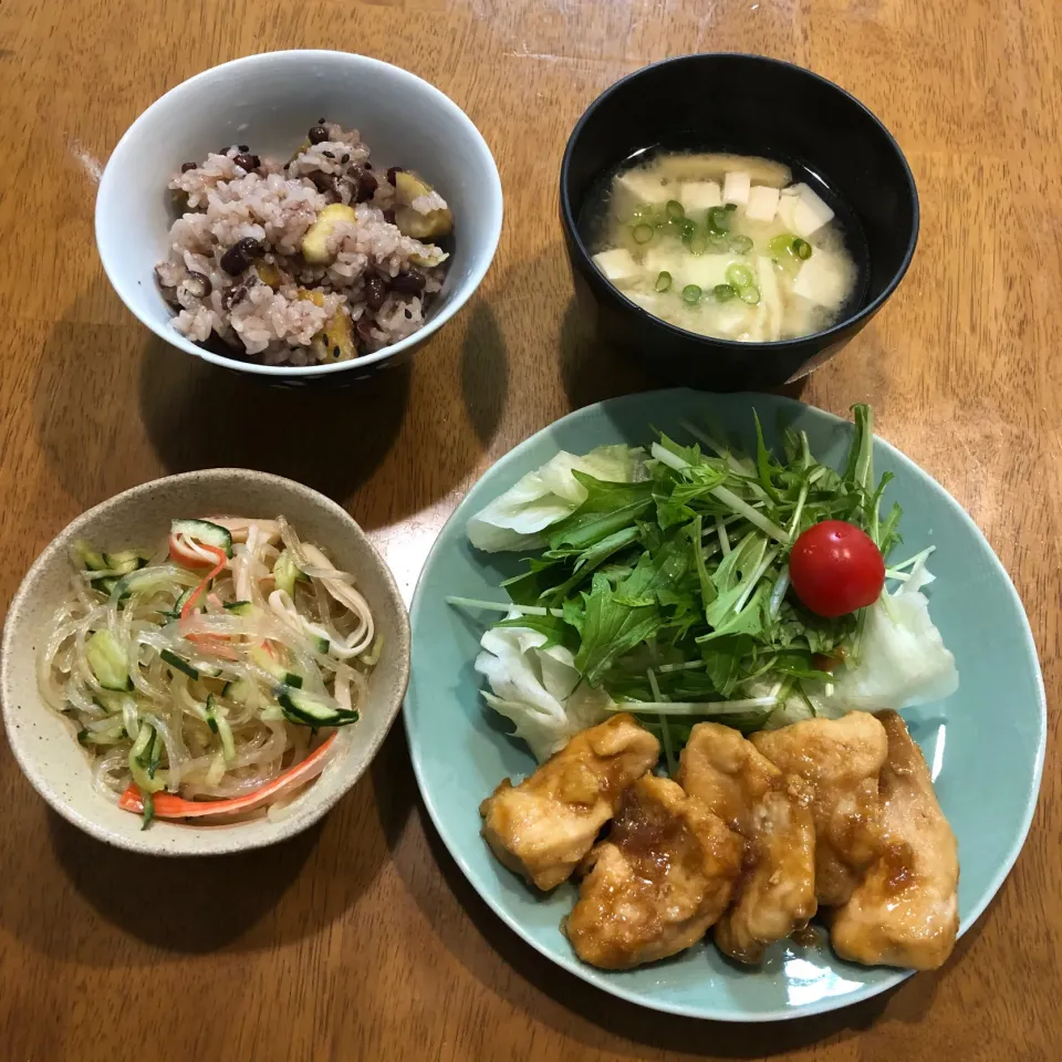 Snapdishの料理写真:今日の晩ご飯|トントンさん