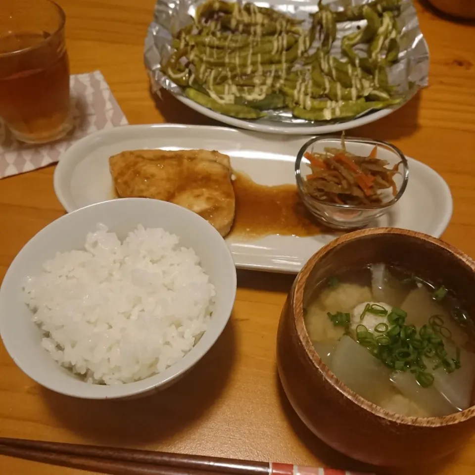 Snapdishの料理写真:晩ご飯|まりさん