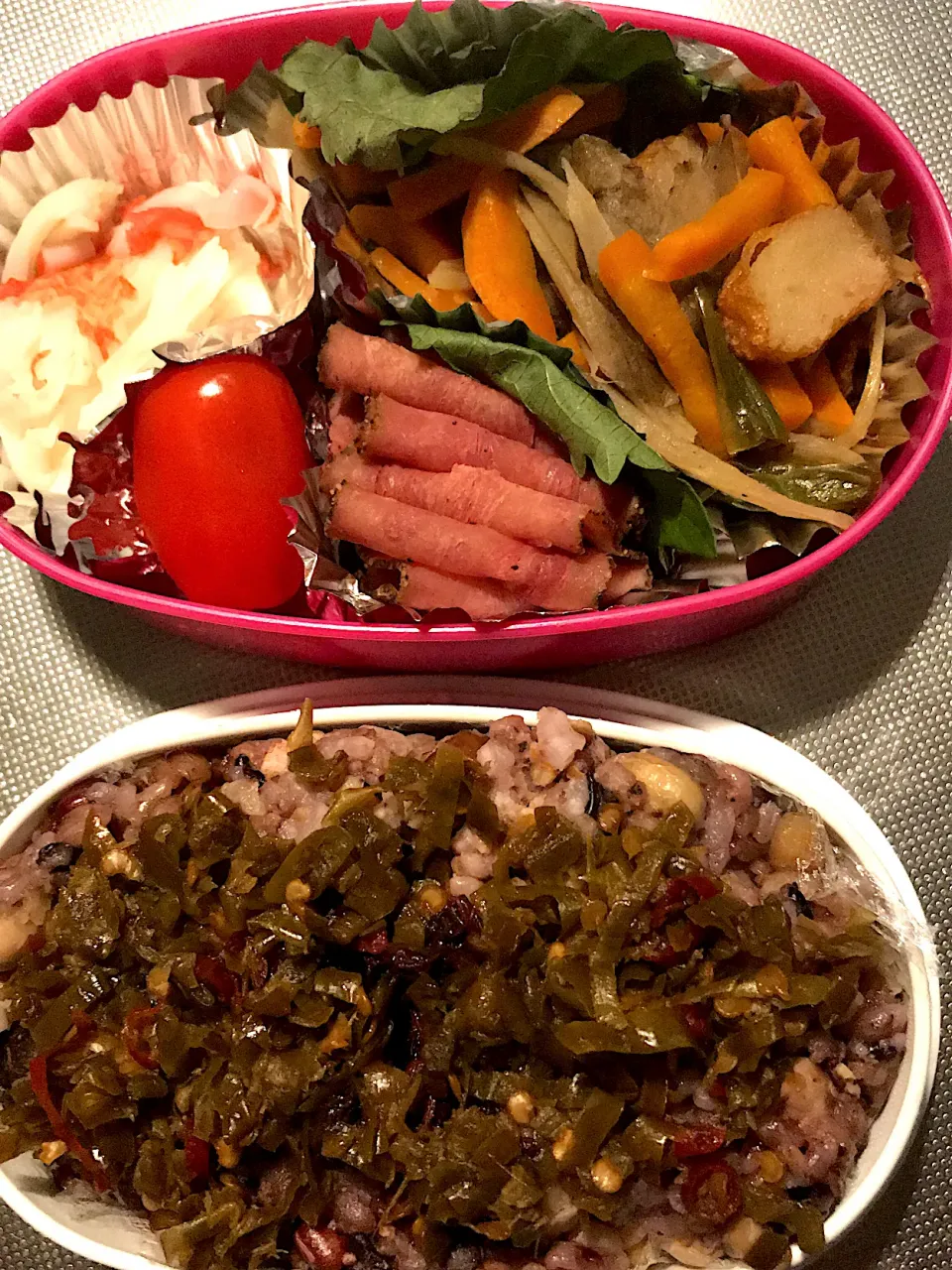 金平が美味しいお弁当❣️|うまのしっぽさん