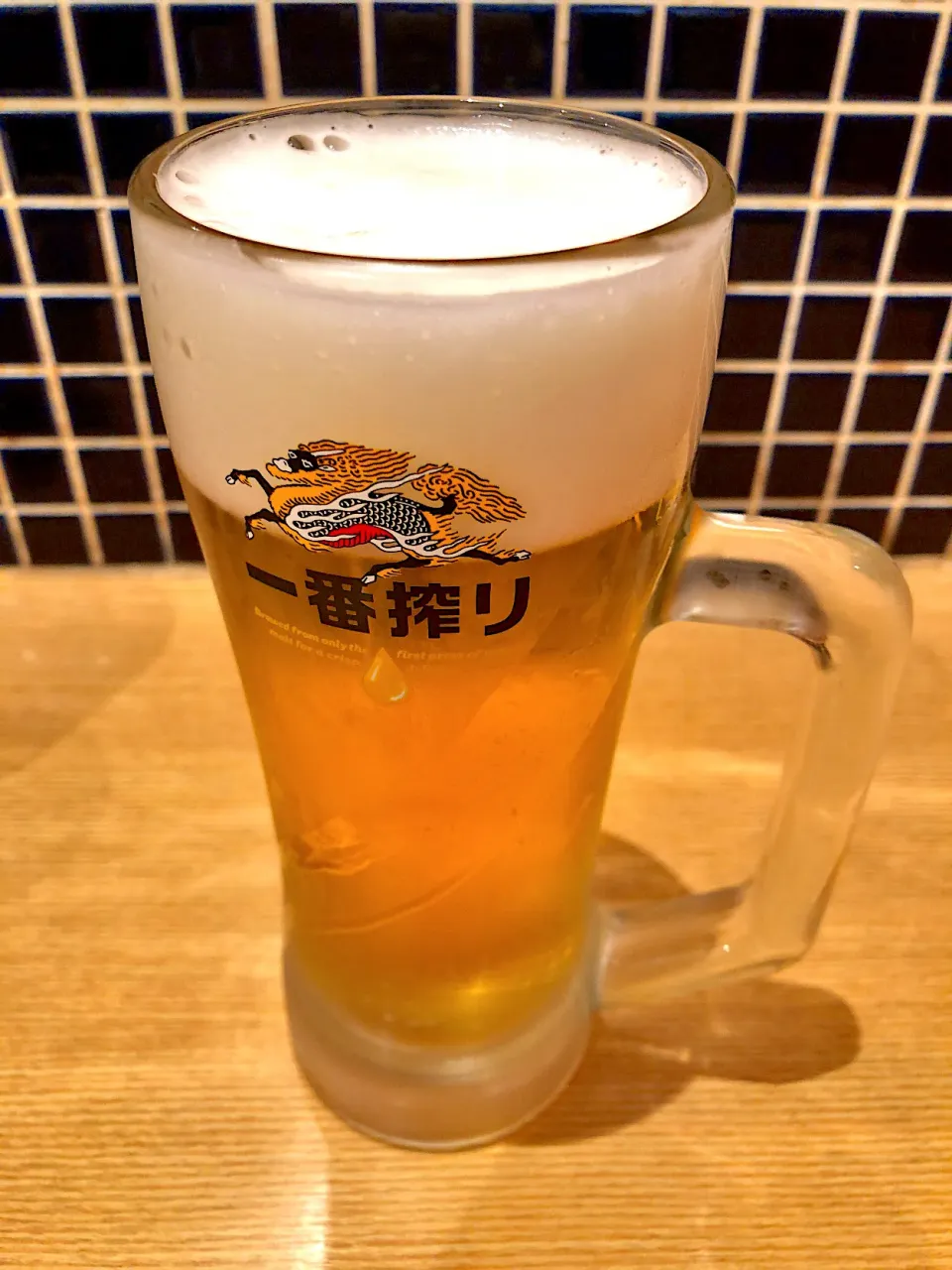 Snapdishの料理写真:生ビール|T. Wonderさん