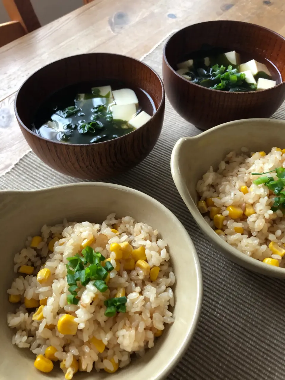 からあげビールさんの料理 旬のとうもろこしで♪これうま!オイバタとうもろこしご飯　　　　　2020/10/23🌿|あとさん