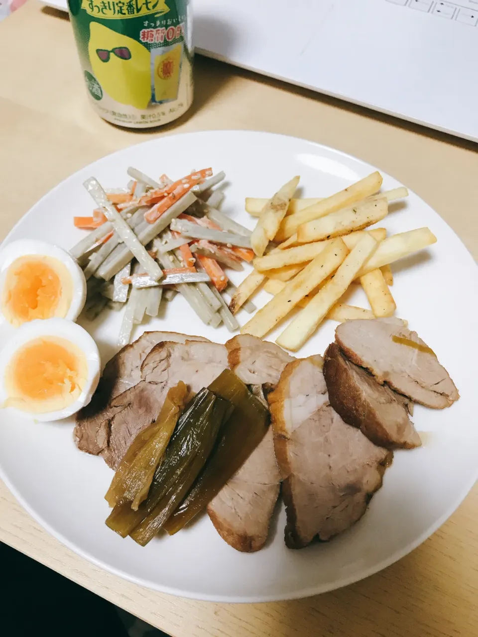 Snapdishの料理写真:今日の晩ご飯|Kさん