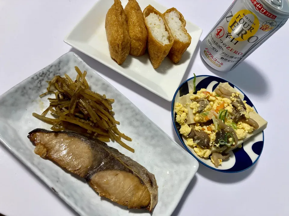 今宵は、鰤の照り焼きとか🐟|Kojiさん