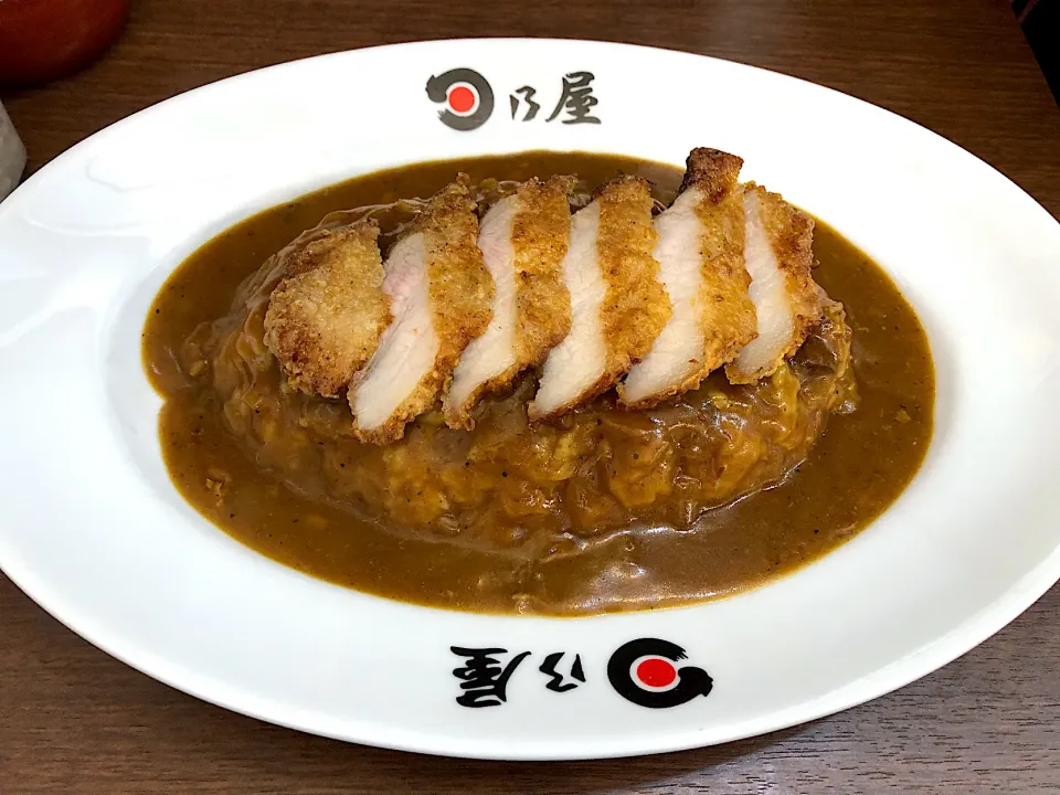 豚バラスパイシー揚げカレー|しのぶさん