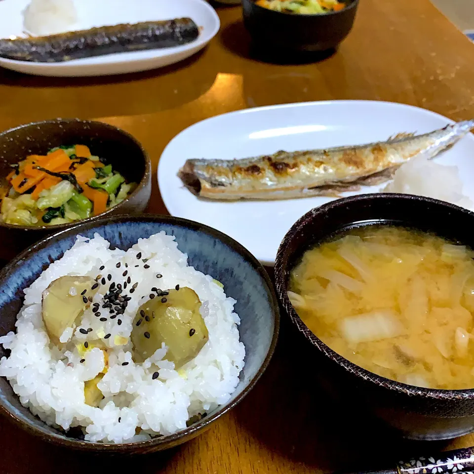 秋の味覚夕食！初めての生栗で栗ご飯に挑戦！！|matchさん