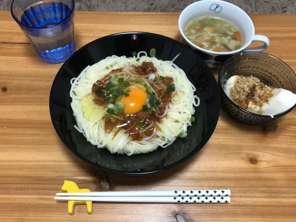 肉玉そうめん|saknさん