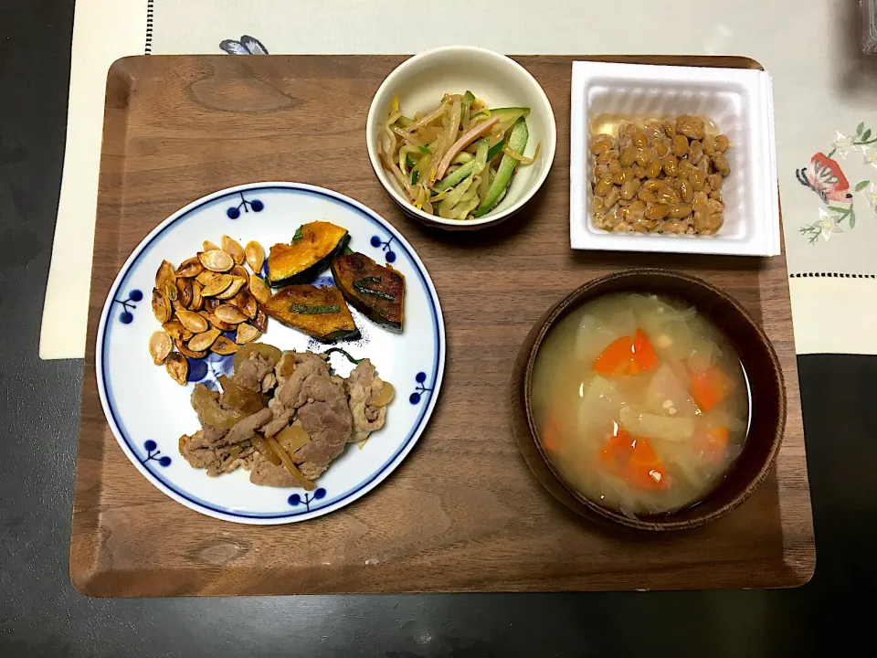 豚の生姜焼きのご飯|みよさん