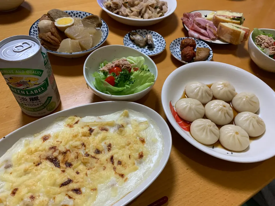 Snapdishの料理写真:昨日の夜ごはん✩.*˚2020.10.23.|kimikimiさん