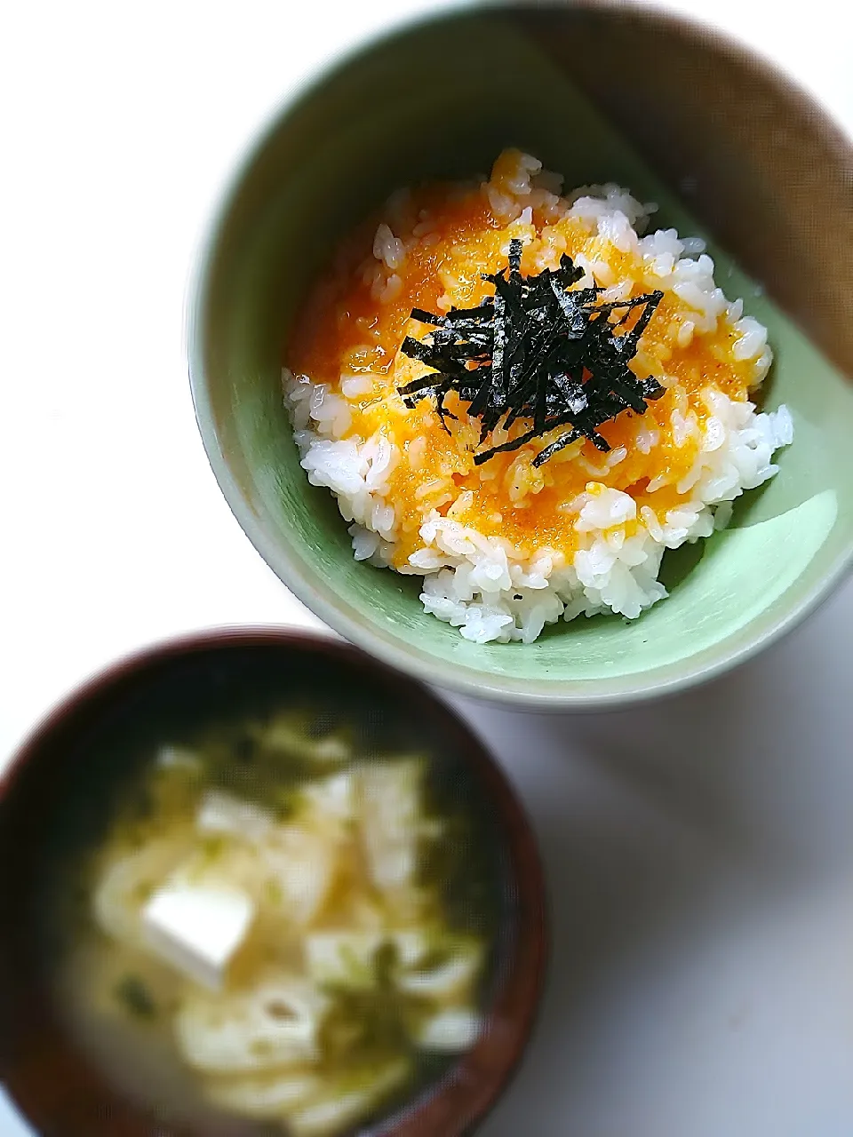 イチロッタさんの料理 イチの新作 卵かけご飯！その名も『ランランラン』✨✨✨💛|まめころさん