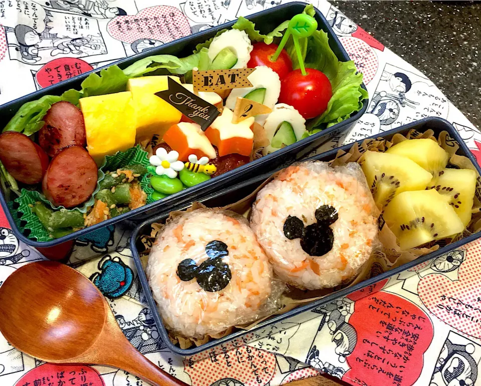 今日のお弁当🍙 郊外学習は、二条城🏯 |Flowerさん