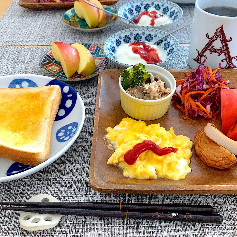 朝食|ツインうさぎさん