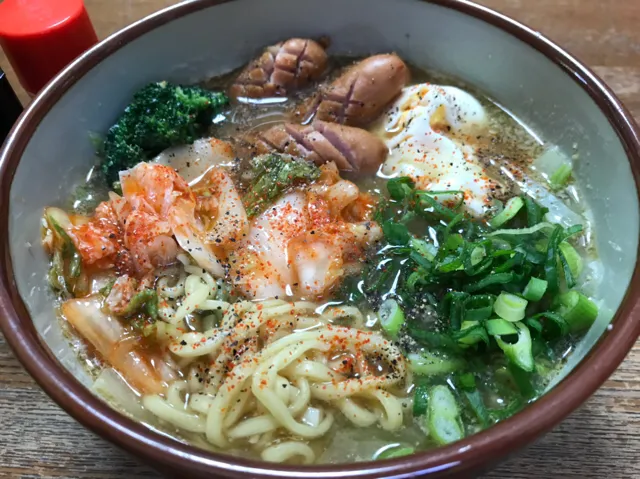 マルちゃん正麺🍜、味噌味❗️ (*´～｀*)✨|サソリさん