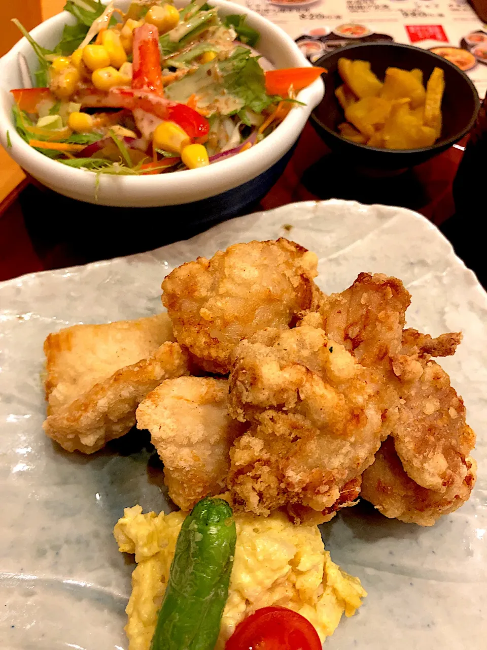 鳥明総本家の若鳥唐揚げ|ツンコロさん