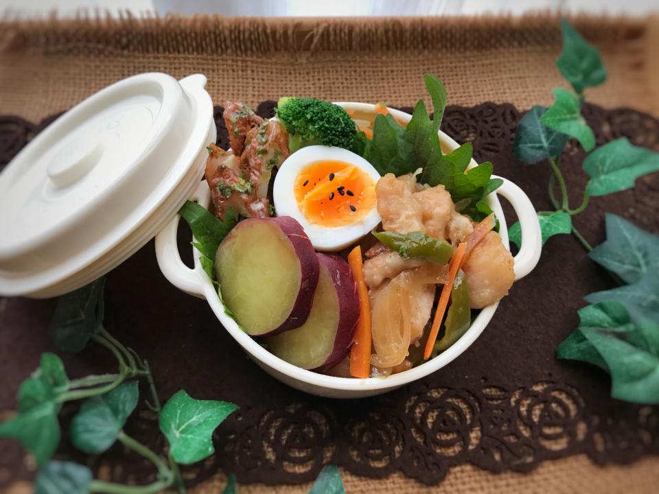 今週のお弁当シリーズ②