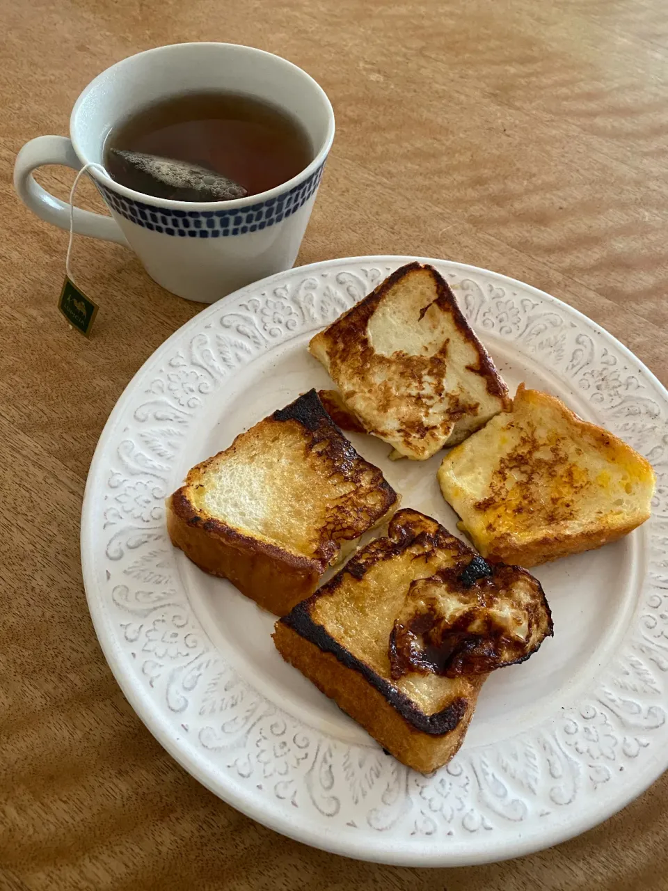 Snapdishの料理写真:フレンチトースト🍞🍁|Sakikoさん