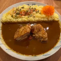 Snapdishの料理写真:チキンカレー|LiNxさん