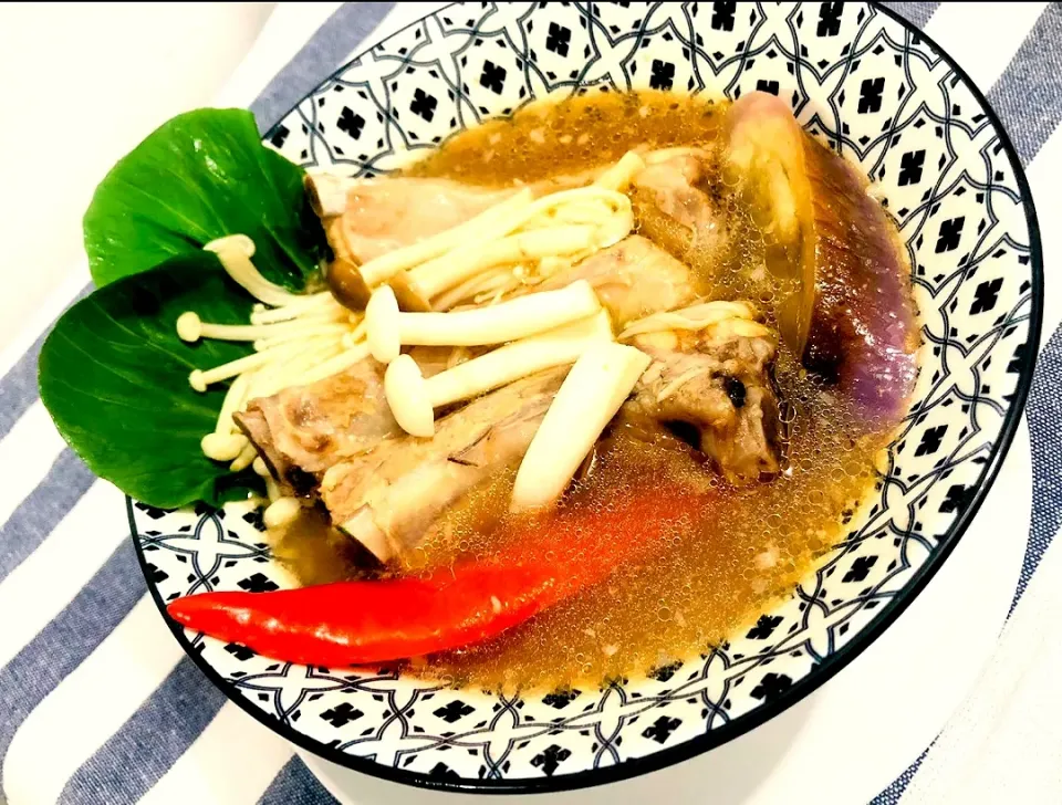 HomeMade Sinigang Soup|OK Kenさん