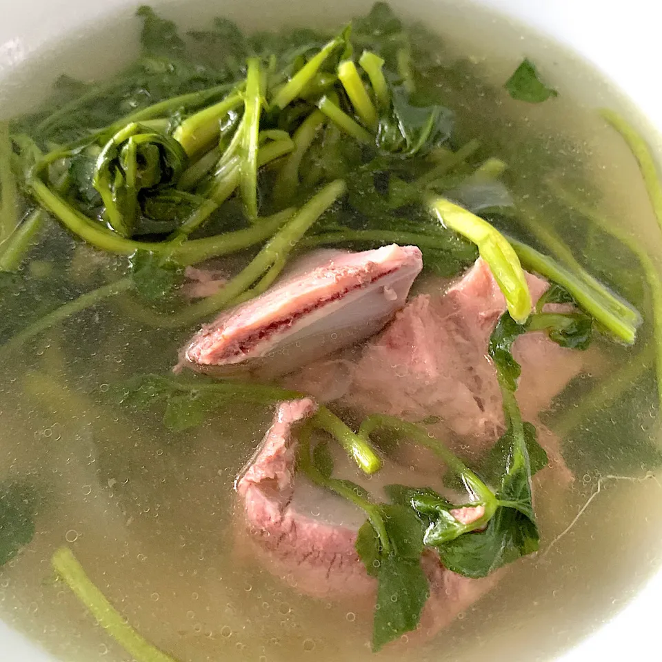 Pork rib watercress soup|Ong Sor Fernさん