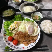 Snapdishの料理写真:生姜焼き|ねてさん