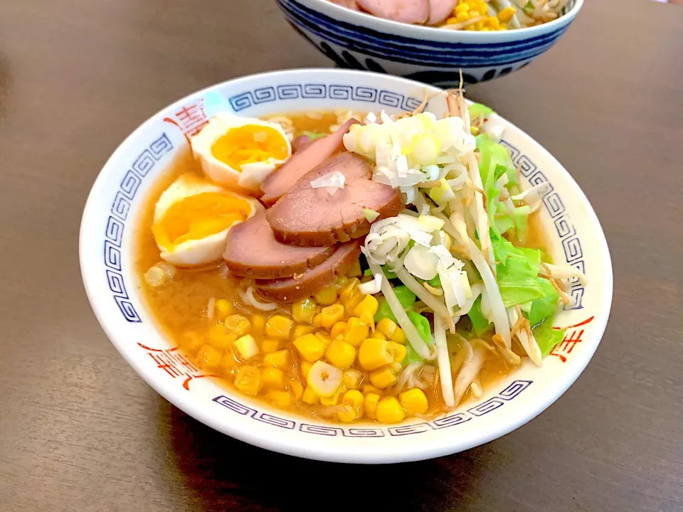 味噌ラーメン　自家製焼豚|NAKATAさん