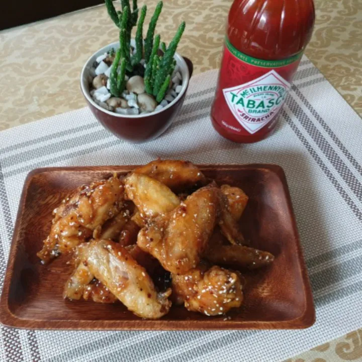 Buffalo Wings|Mikaela's Kitchenさん