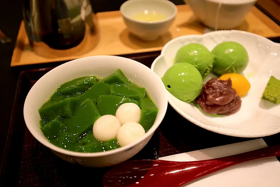 生茶ゼリイ【抹茶】|マハロ菊池さん