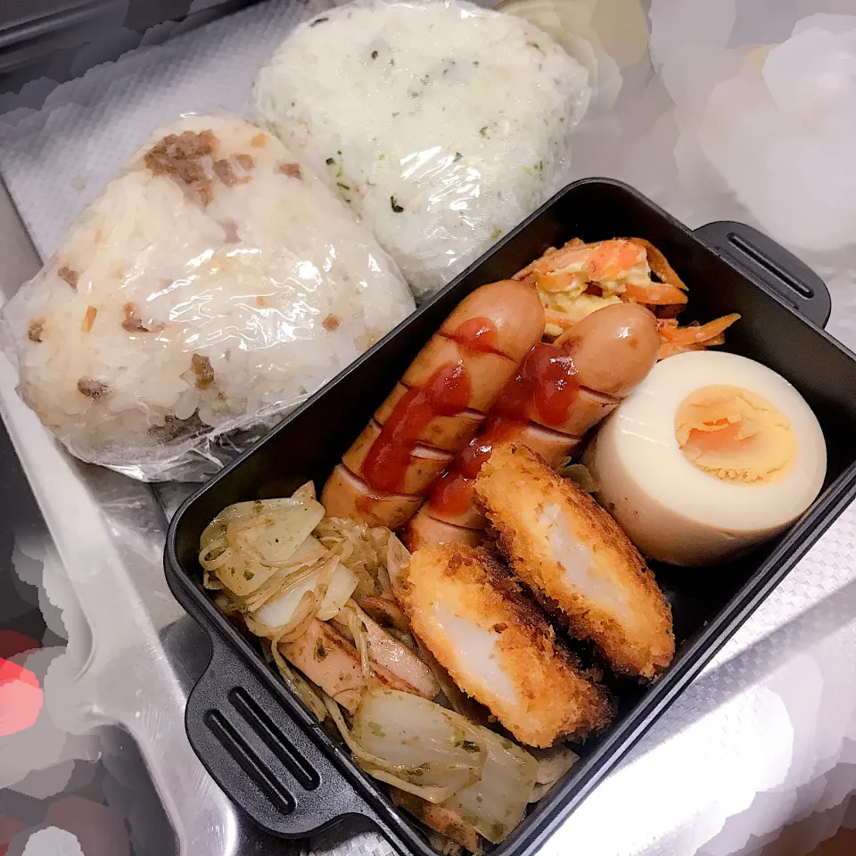 イカフライ弁当|おいもさん