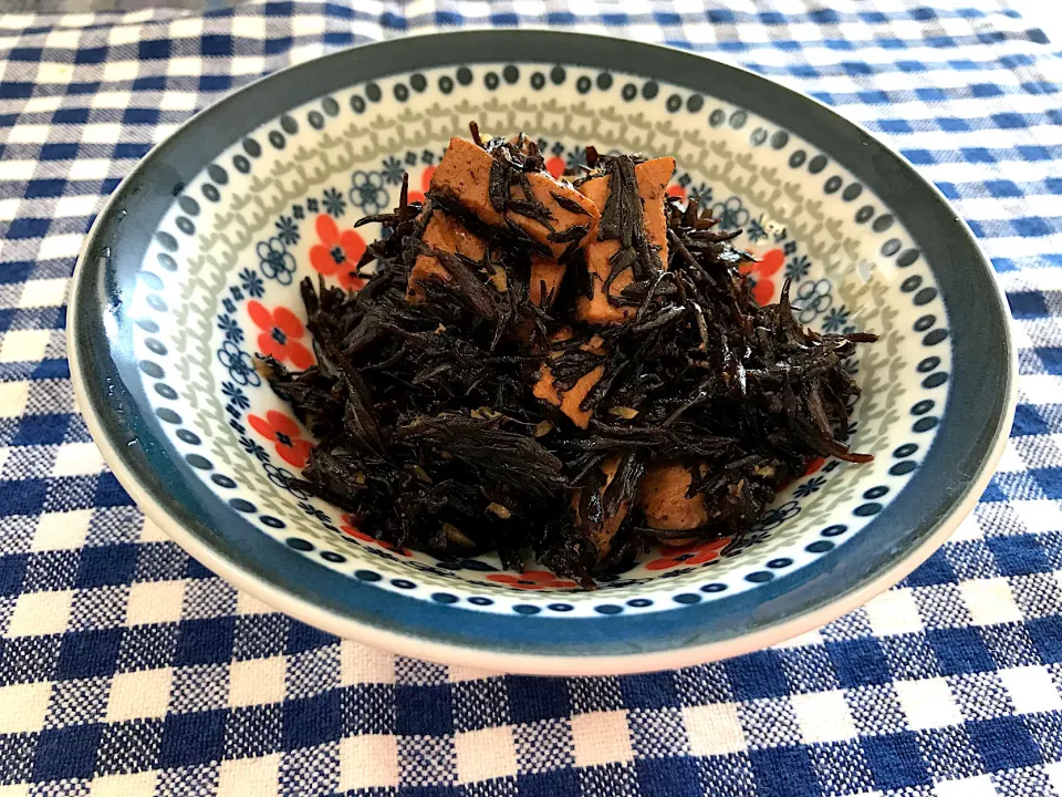 メカジキのひじき煮|えいぽんさん