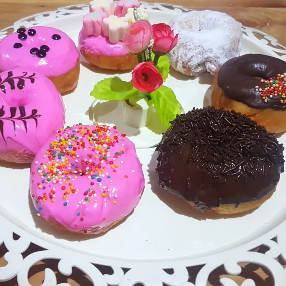 donat coklat|Sisca Tobiasさん