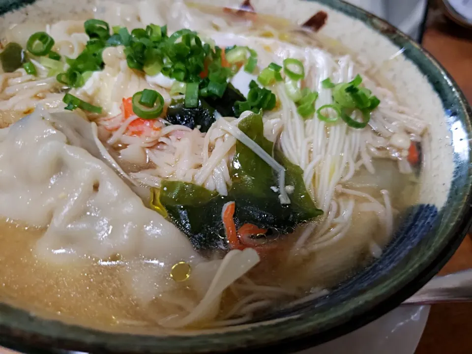 水餃子煮麺☆|けんさん