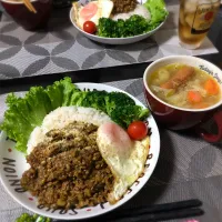 Snapdishの料理写真:キーマカレー|ねてさん