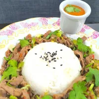 gyudon with suki sauce|Jill Nyomanさん