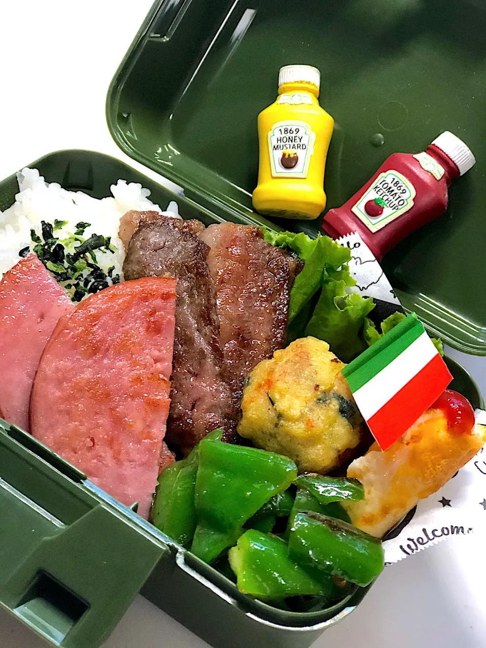 今日の次女弁当🍱|三姉妹のママさん