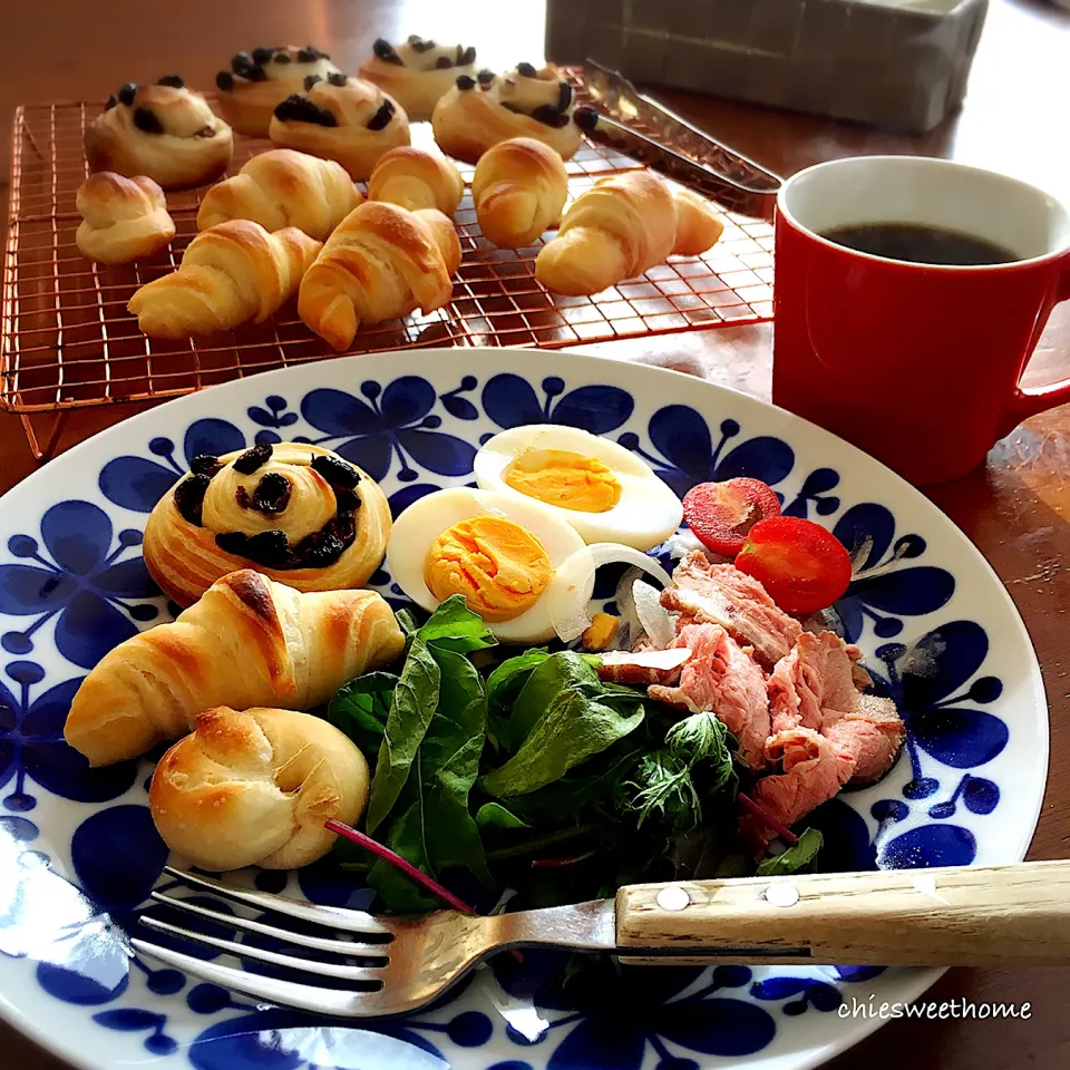 Snapdishの料理写真:モーニング♪|chieko ♪さん