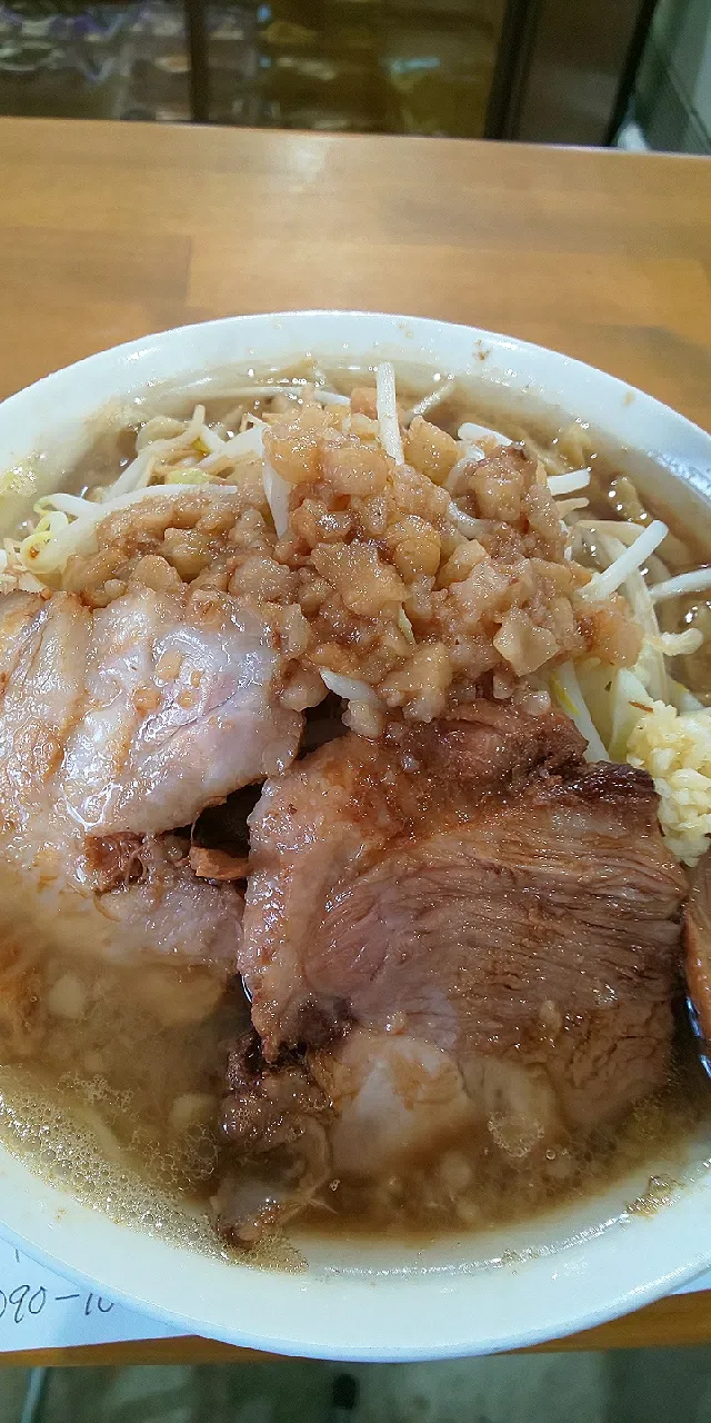 Snapdishの料理写真:めちゃうまラーメン😁|naokiさん