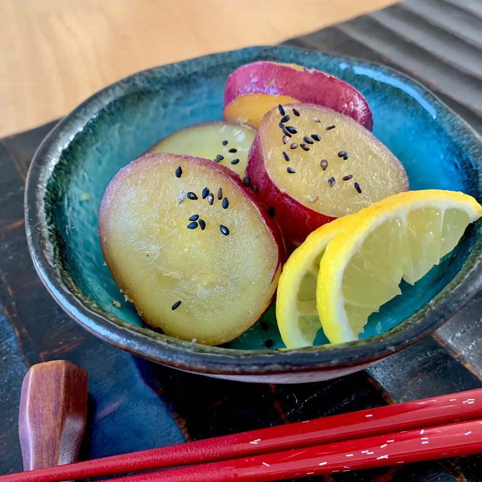 さつま芋の甘露煮❤︎|chikoさん