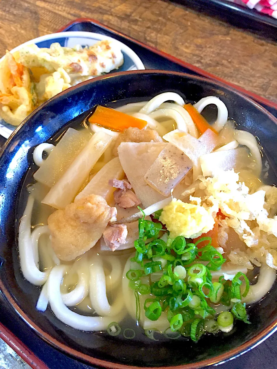 しっぽくうどん🍀|おかちさん