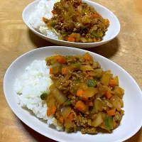 ミラノ風ドリアソースでキーマカレー|tomoさん