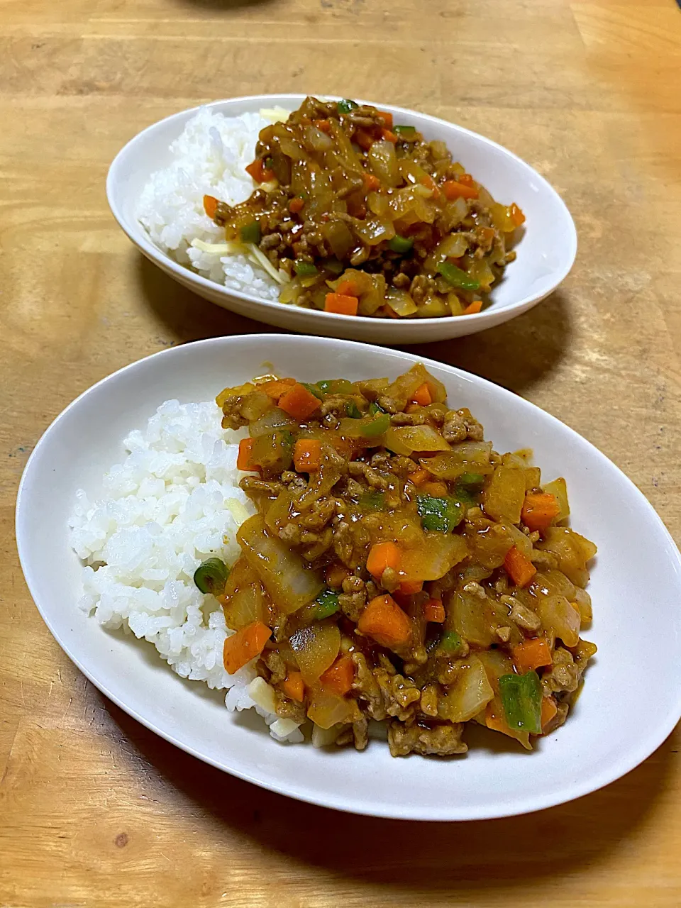 ミラノ風ドリアソースでキーマカレー|tomoさん