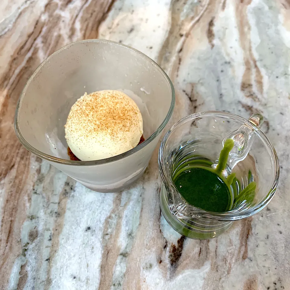 Matcha Affogato |みいさん