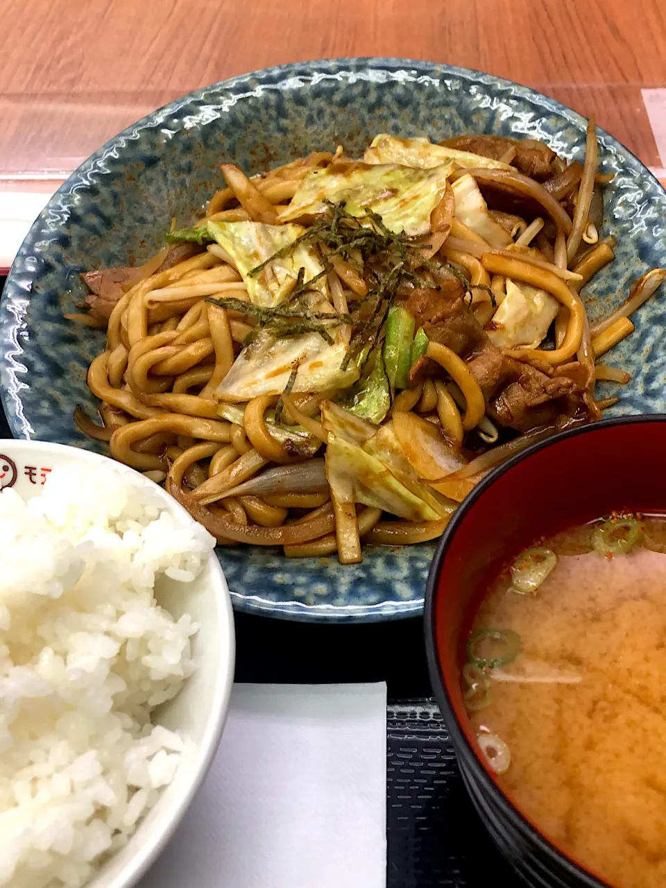 焼うどん定食|藤本 ひろきさん