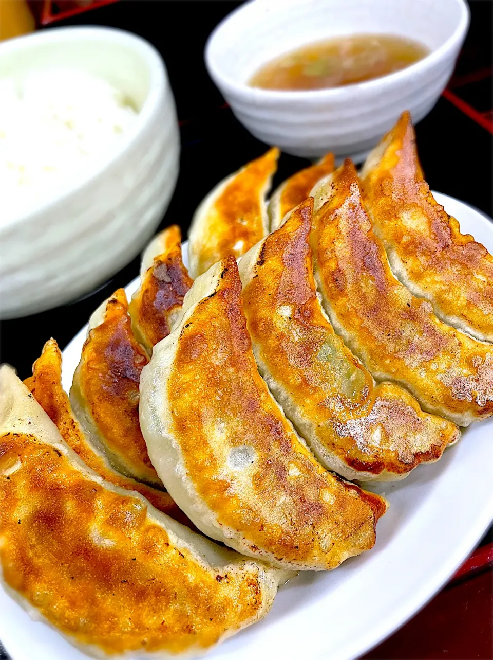 餃子の並商　餃子定食|あるじさん