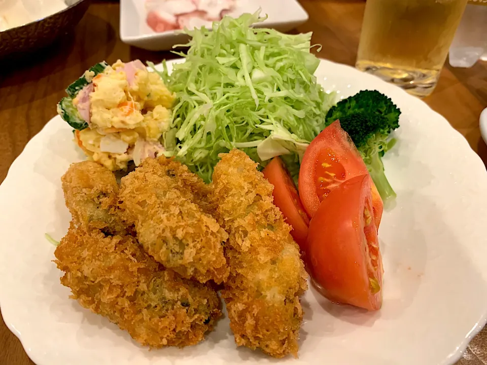 今季、初のカキフライ😋|ｋｚｓｙｋさん