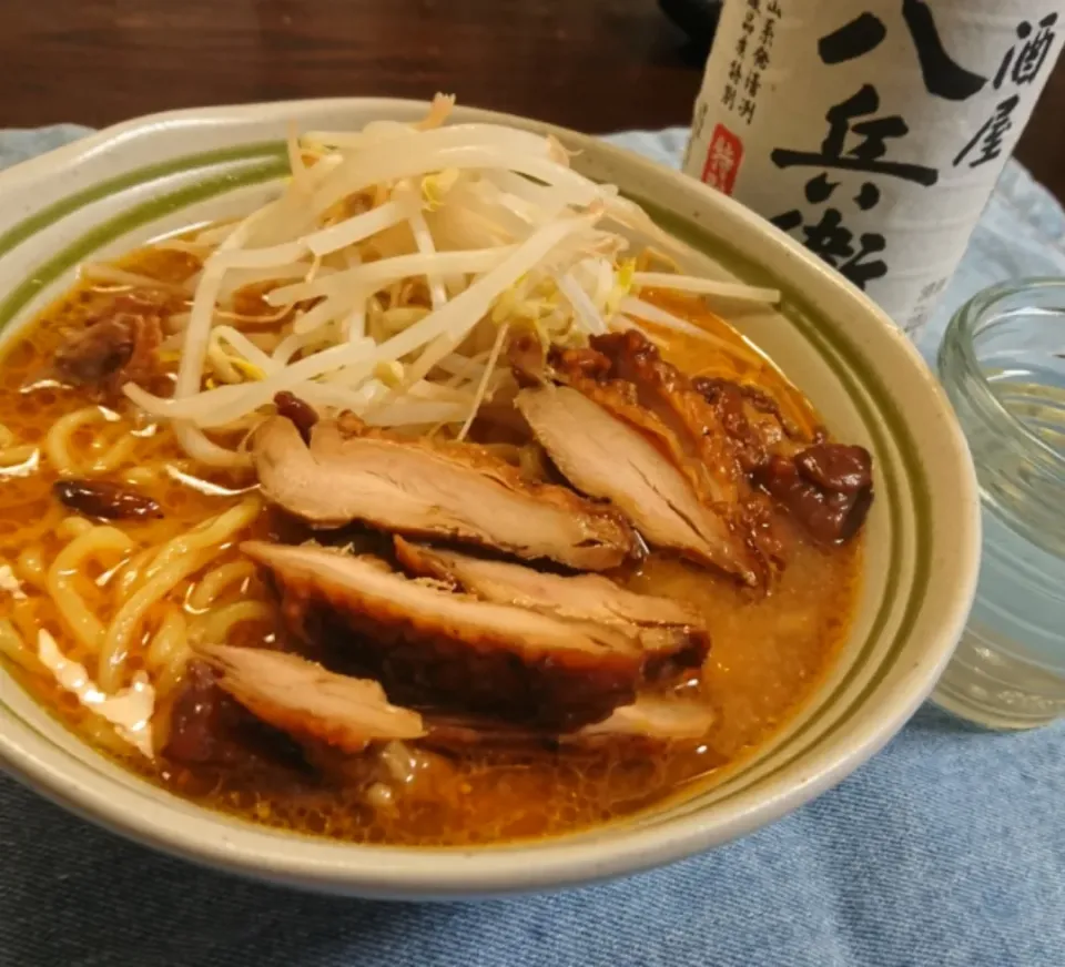 Snapdishの料理写真:味噌ラーメン(*^^*)|しーPaPaさん