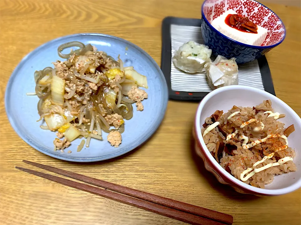 夜ご飯食べました♪|あやさん