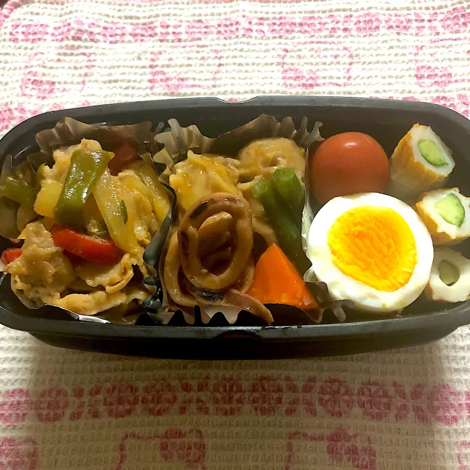 旦那さんのお弁当😋🍴🍱♬*|苺milkさん